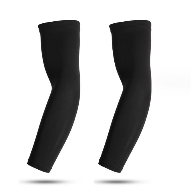 Lot De 4 Paires De Manchons De Bras Pour Enfants – Protection Rafraîchissante Pour Basket-ball, Tennis, Football, Activités De Plein Air, Protection Solaire Ultime Et Confort Pour Enfants Actifs, Noir
