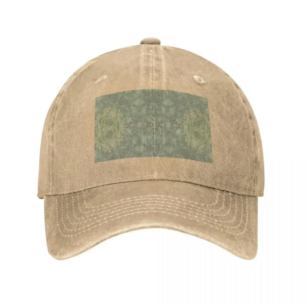 Olive GreenDecorative Design Cap Cowboy Hat hip hop Beach bag men's winter hats Women's