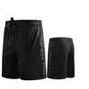Pánské šortky Fitness Jogging Běžecké šortky Sportovní Tělocvična Trénink Cvičení Tepláky Jogger Cvičení Spodní prádlo