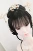 Chinese-style Hairstyle Wig for Hanfu, Cosplay, Ancient Imperial Court, Fairy Costume, Photoshoot, Wig Net with Hairpin (Type A)