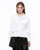 Adverse Draping Shirt (White)