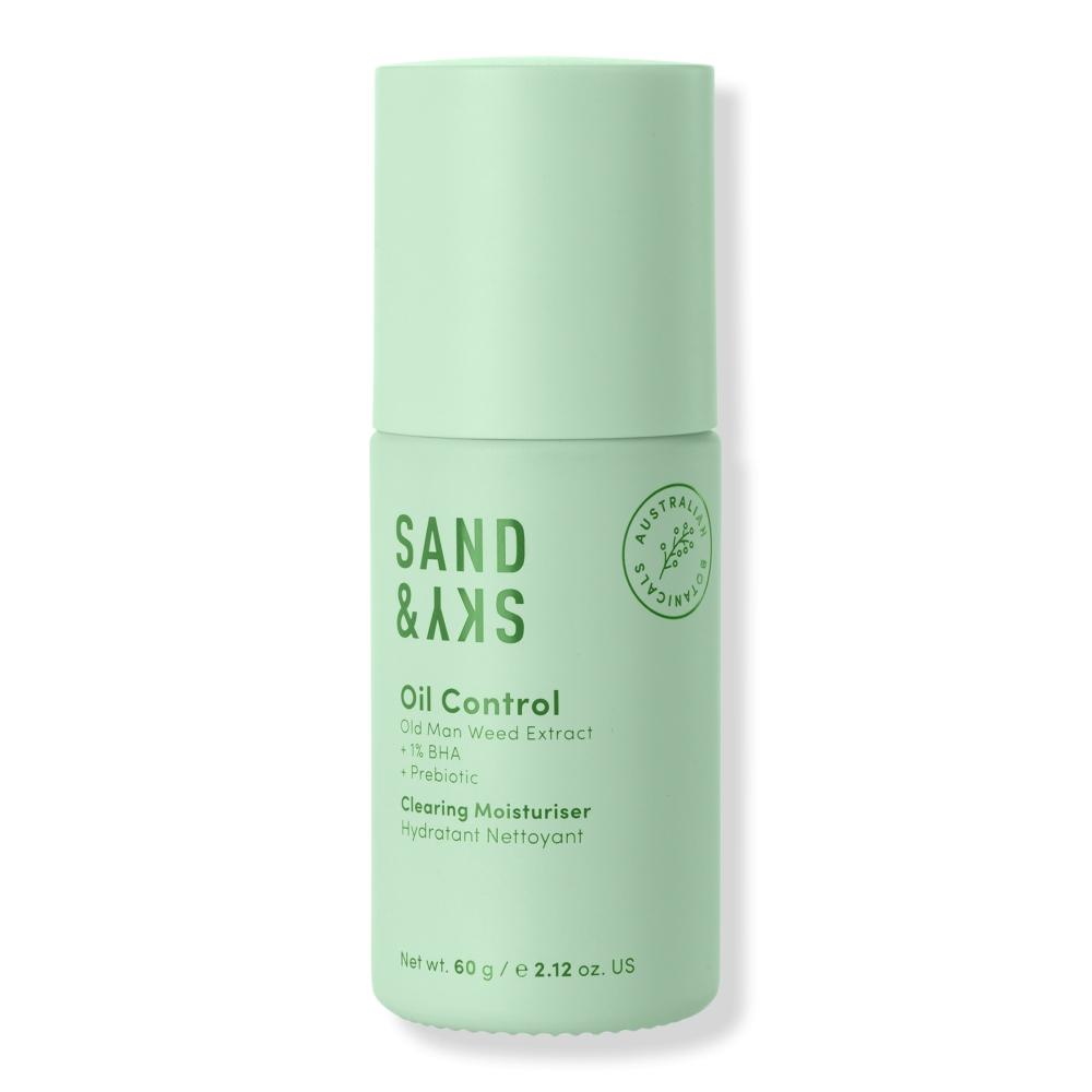 

SAND & SKY Очищающее увлажняющее средство для контроля жирности, 3,38 унции