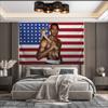 Kanye West YE Bandiera Divertente Stampa Piatta Versatile per Camera da Letto Festa Soggiorno Balcone Esterno Decorazione Murale Stendardo