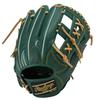 Rawlings HYPER TECH R2G GR5FHTN54FS Baseball Dark Throw Glove, Soft, Infielder's, Green, 11.5 Inches, Right-Handed