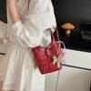 Women's New Fashion Handbag Versatile Shoulder Bag Messenger Bag