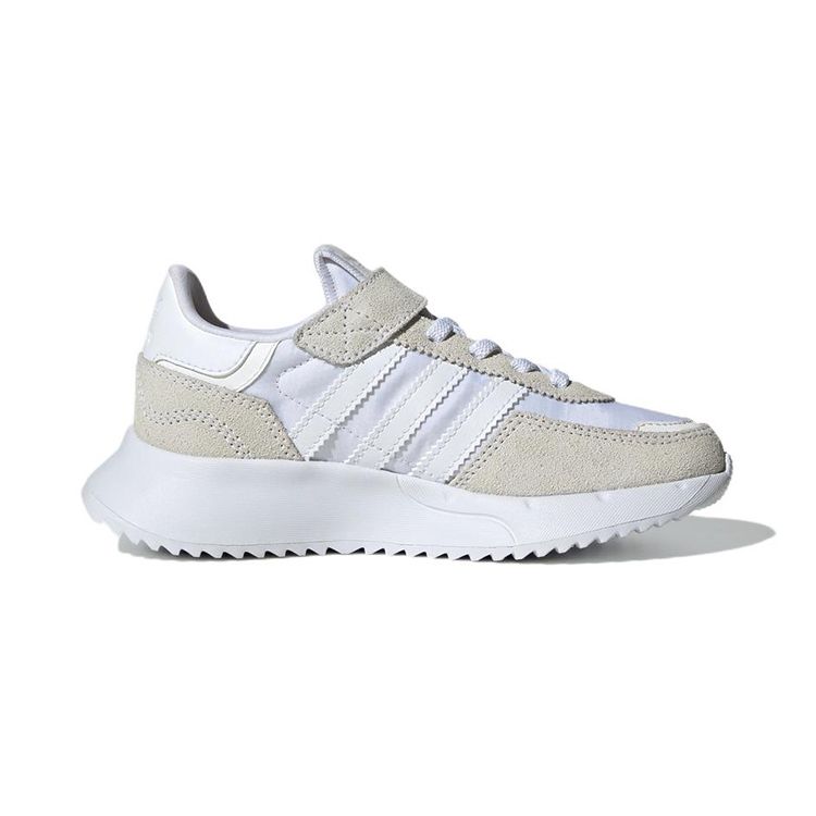 Adidas Originals Retropy F2 Cf El C Sport Simple Kids Casual Shoes Kids Sneakers White Gray GX9068