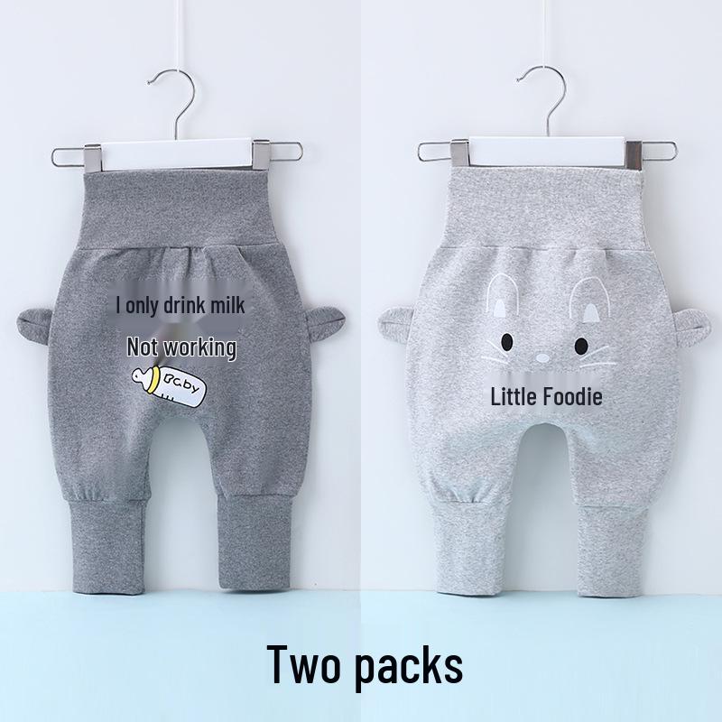 Hoge Taille Baby Harem Broeken - Lente & Herfst, Jongens & Meisjes