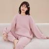 Women's Teen Pajamas: Warm Fleece-Lined Autumn/Winter Set