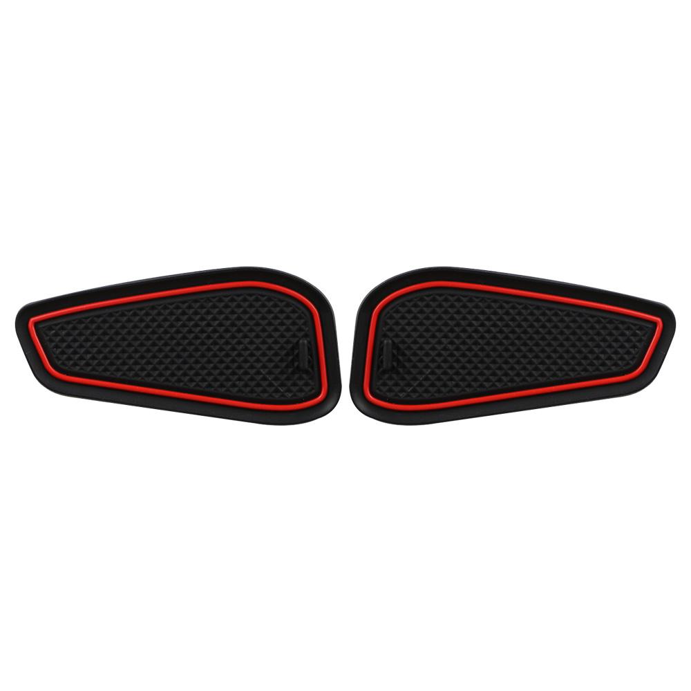 Rubber Door Groove Mat for Toyota Corolla Cross XG10 2021 2022 2023 Cup Cushion Gate Slot Coaster Inner Dust-proof Sticker Pad