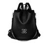 Trendy Nylon Woven Women's Backpack 2024 New Casual Outdoor Ladies Travel Bag Lightweight High Capacity Travel Shopping Shoulders Bag Girl Friend Gift