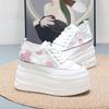 Fashion 10CM Platform Sneakers for Women White Women Shoes Mesh Platform Wedge Sneakers Chunky Sneakers Shoes Shose Women Summer
