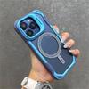 Shockproof Armor Stand Lens Protection Case For iPhone 16 15 14 13 12 11 Pro Max Plus For Magsafe Magnetic Wireless Charge Cover