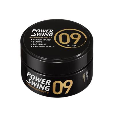 Mise En Scene Power Swing Super Hard Matte Hair Wax (09) 80g (Powerful Hair Fixation/Short Hair UP)