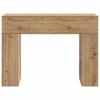 Artisan Oak Coffee Table 102 x 35 x 75 cm Engineered Wood