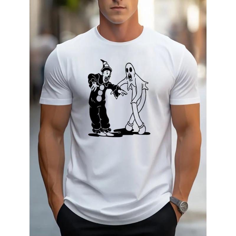 European Size Mens TShirt Comfortable Crew Neck Casual Cotton ShortSleeves Soft Breathable Top Menswear Tshirt Summer Spring Streetwear Cotton Fabric