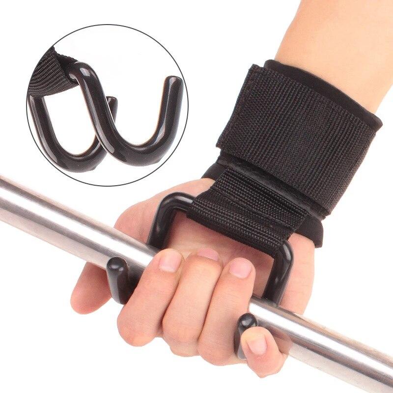 Ganci Per Sollevamento Pesi TMA – Cinghie Da Polso Per Palestra E Crossfit, Unisex, Taglia Unica