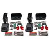 A96I-2X Battery Plastic Case PCB Protective Board For 10 Core 18V 21700 Kit Li- Battery Case Circuit Board Kit