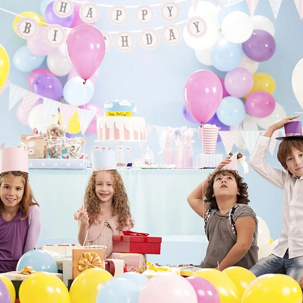 1500 Dots of Balloon Glue Removable Dot Tape, 15 Rolls of Double-sided Dot Stickers for Craft Wedding Decorations