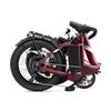 Touroll S3 Schwarz EU-Stecker Step-Through 20 Zoll 36V13Ah 250W E-Bike