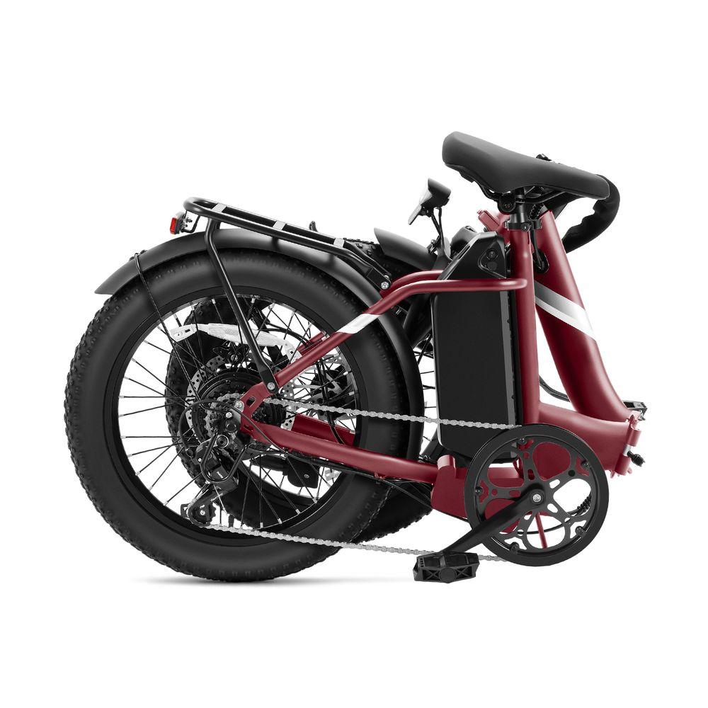 Touroll S3 Schwarz EU-Stecker Step-Through 20 Zoll 36V13Ah 250W E-Bike