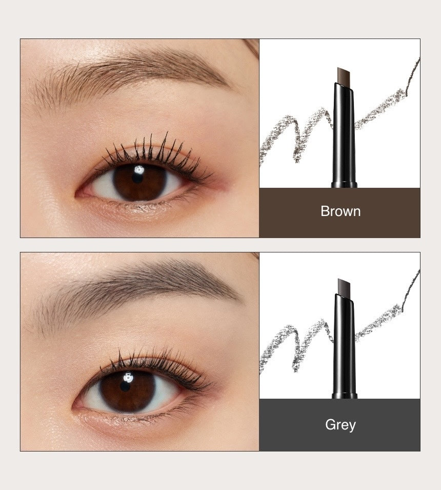 Brow Designer Auto Pencil No.77 Gray 0,3g Korean Luxe Brand Store