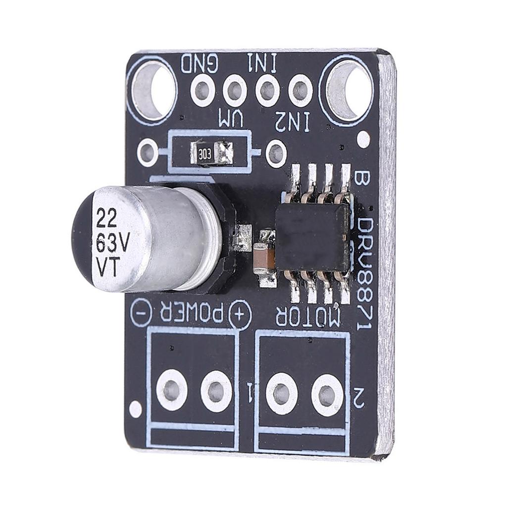 DC Motor Driver Board DRV8871 BOB Drive Module 3.6A PWM Control Port for Printer Electric Appliance Industrial Equipment