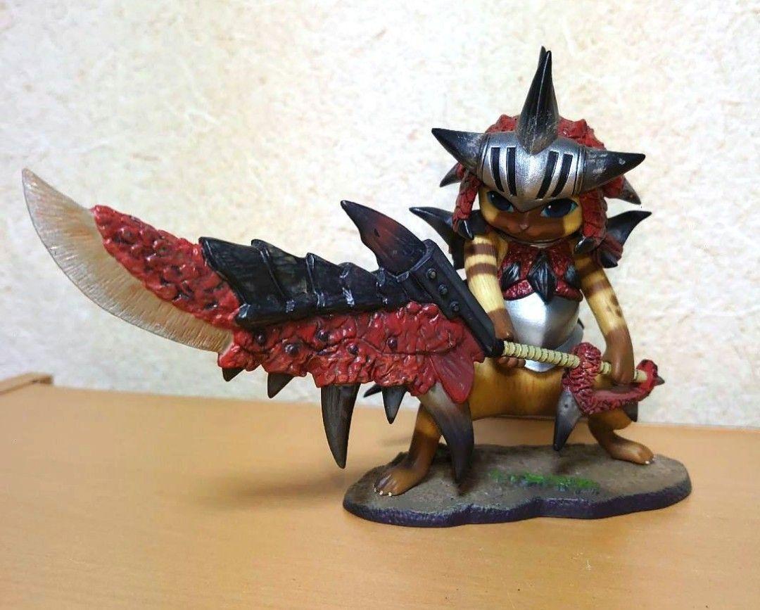 

[USED] MegaHouse Game Characters Collection DX Otomo Airou Rathalos Cat