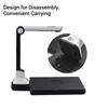 BK50 Portable 10  -  High Definition Scanner   Size   Document Camera for Card Passport File Documents Recognition Support 7 Languages G