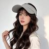 Marathon summer sun protection visor tennis empty top duck tongue sun hat tide