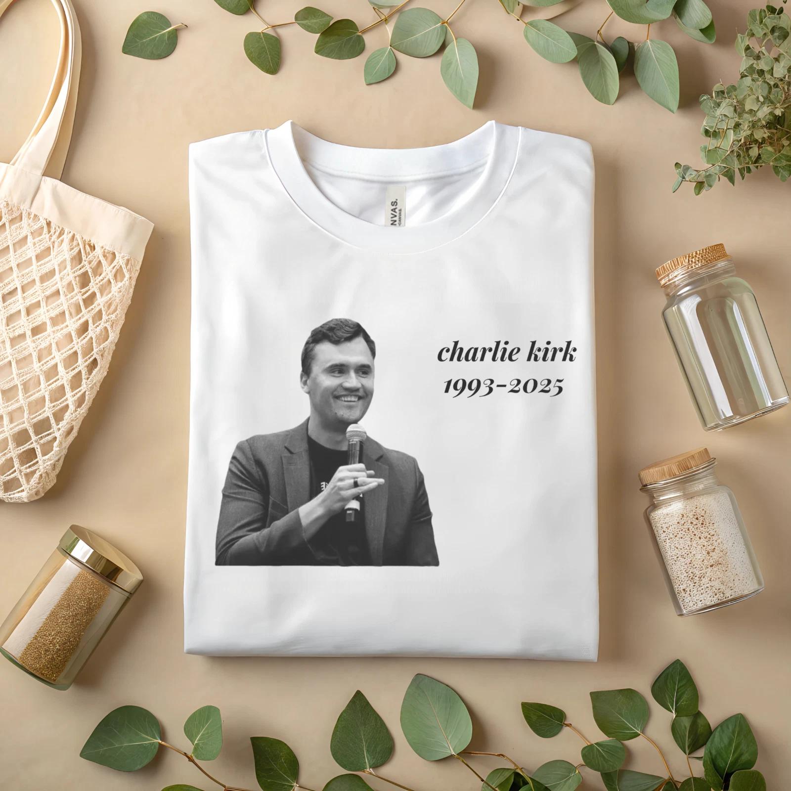 CHARLIE KIRK A True Patriot T-Shirt 1993-2025 3XL