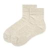 SNOOZY Baumwolle Mittelhohe Socken - Haferflocke