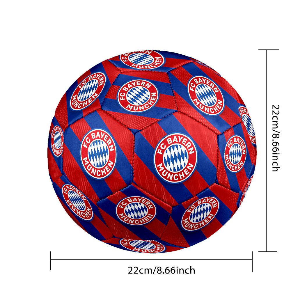 FC Bayern Munich Printed Football | Size 5