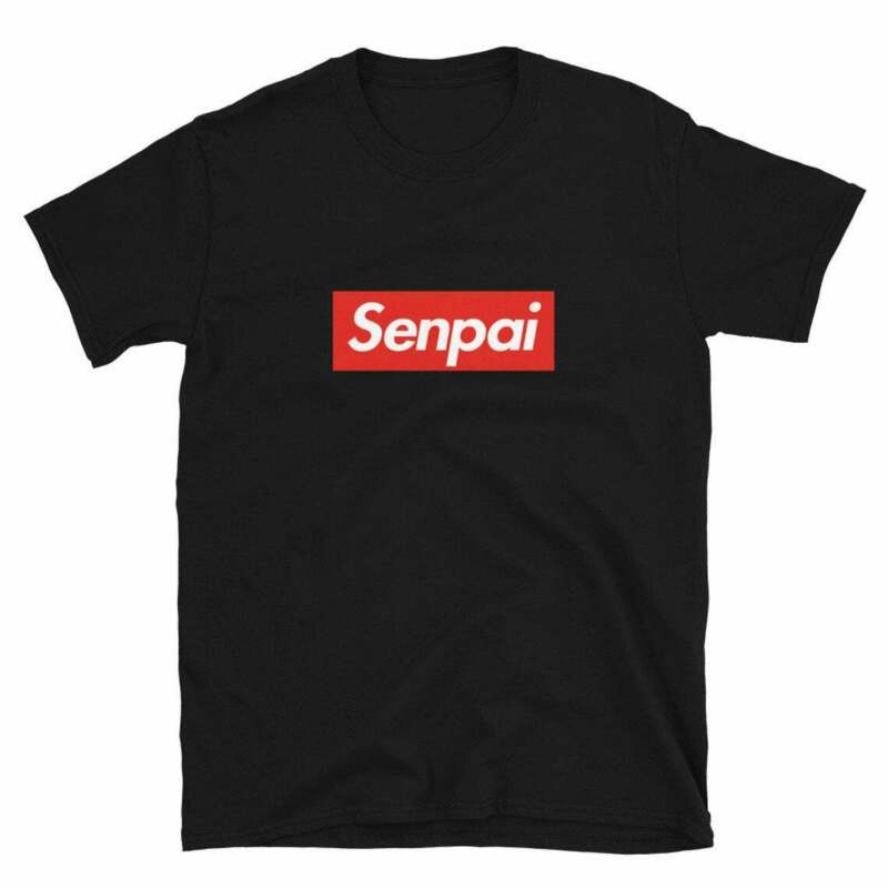 Buy Senpai Shirt Short Sleeve Unisex T 