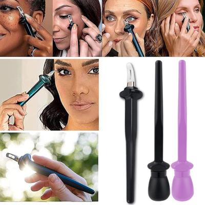 Pratica bacchetta guida per eyeliner, funzionamento semplice, antiscivolo