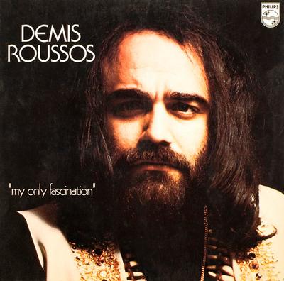 LP platba DEMIS ROUSSOS My Only Fascination 6325094 PHILIPS 1974 Francúzsko Pop Použitý
