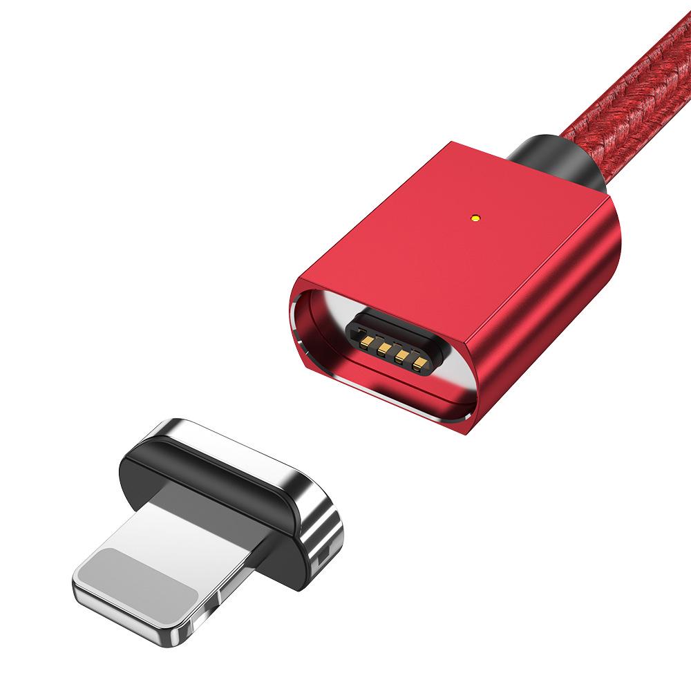 Universal Magnetic 3-in-1 Fast Charging Cable for Car, Apple, Android & Huawei Devices