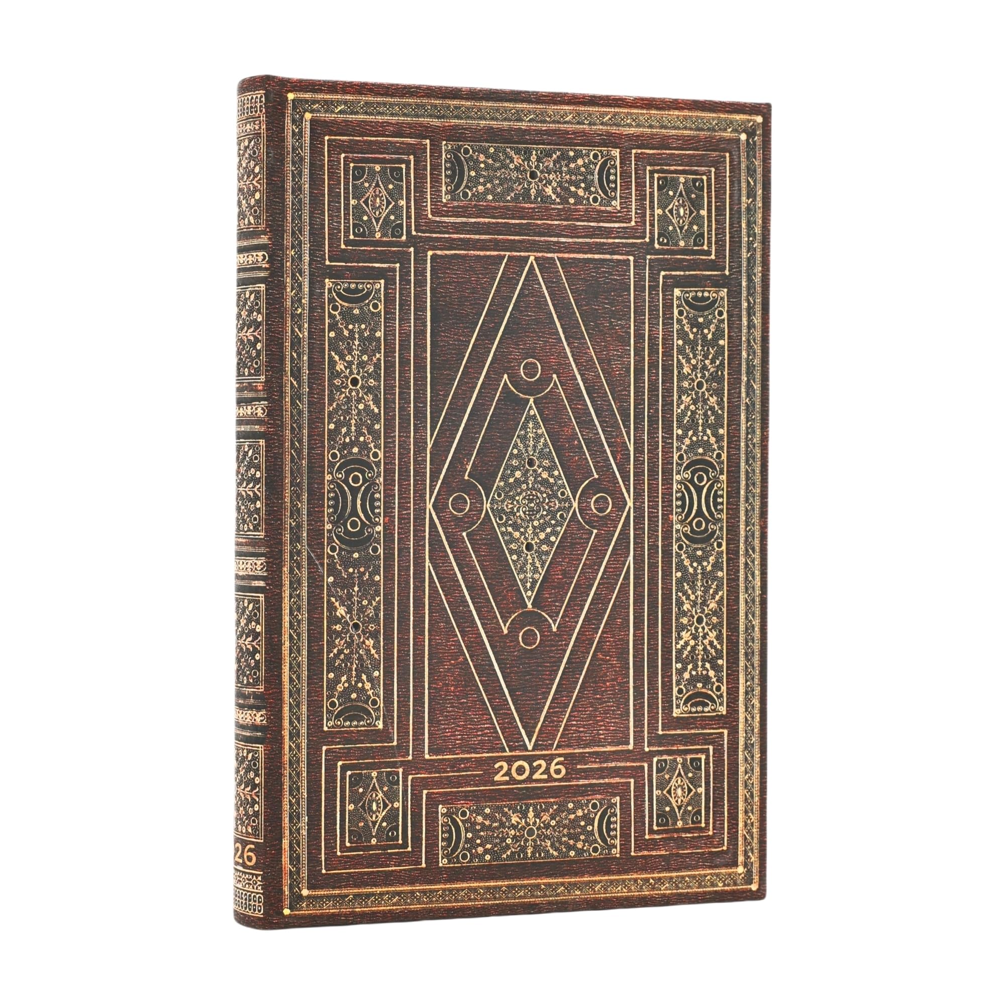 Paperblanks 2026 Diary Hardcover First Folio Mini DE0731-0