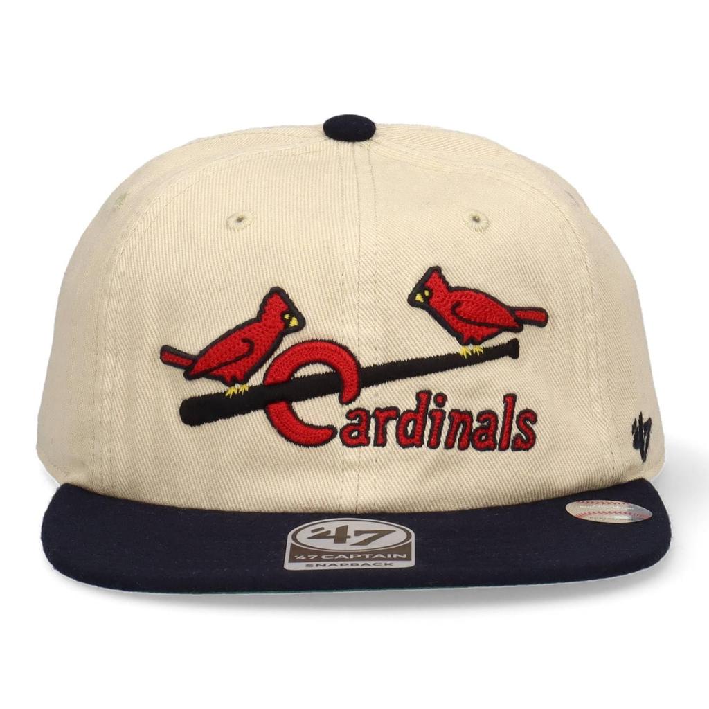 47 Captain Field Stone Louis Cardinals Cap CAPTAION FIELD STONE CAP (Forty Seven) St.