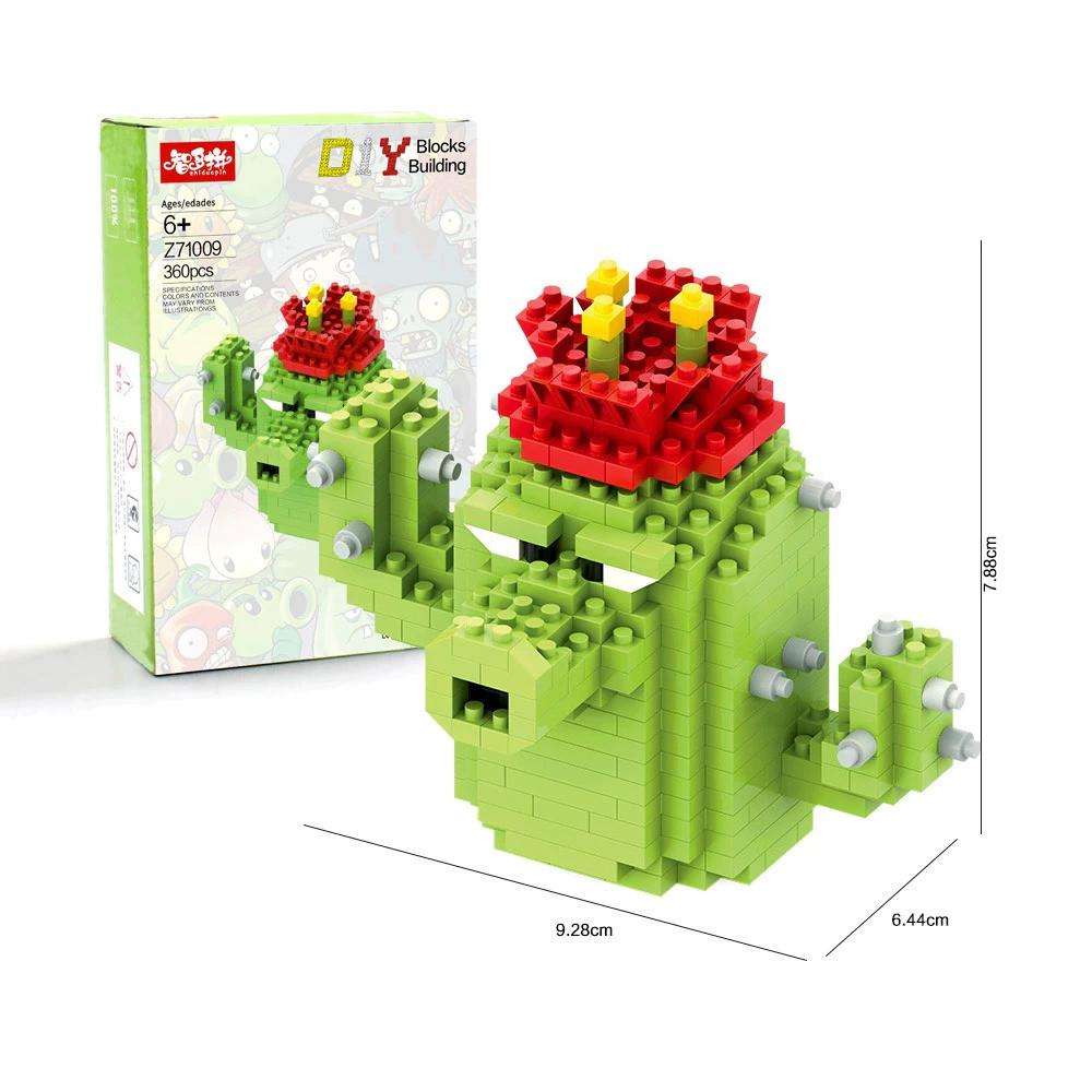Plants Vs. Zombies Ultimate Builder STEM-Based Brain-Teasing Construction Kit For Kids 8-12 Creative Puzzle Toy & Educational Gift For Young Gamers