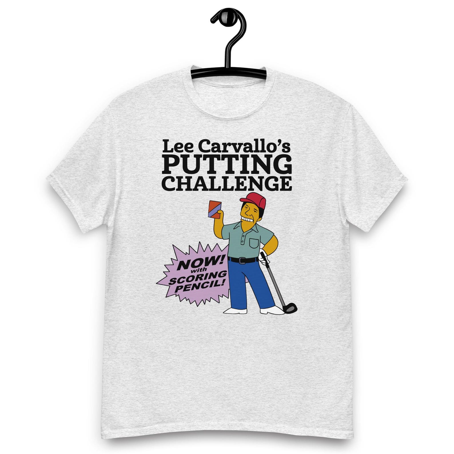 Lee Carvallo s Putting Challenge T-shirt M