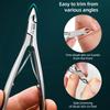 Russian Shaped Stainless Steel Cutoff Pliers To Remove Dead Skin Barbs High-end Beauty Scissors A Variety Of Styles To Choose