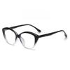 Modern Melard Cat Eye Glasses With Blue Light Blocking For Women Fashionable Eyewear Accessories