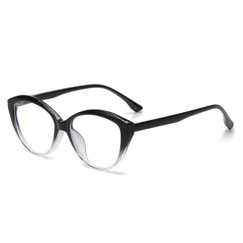 Modern Melard Cat Eye Glasses With Blue Light Blocking For Women Fashionable Eyewear Accessories