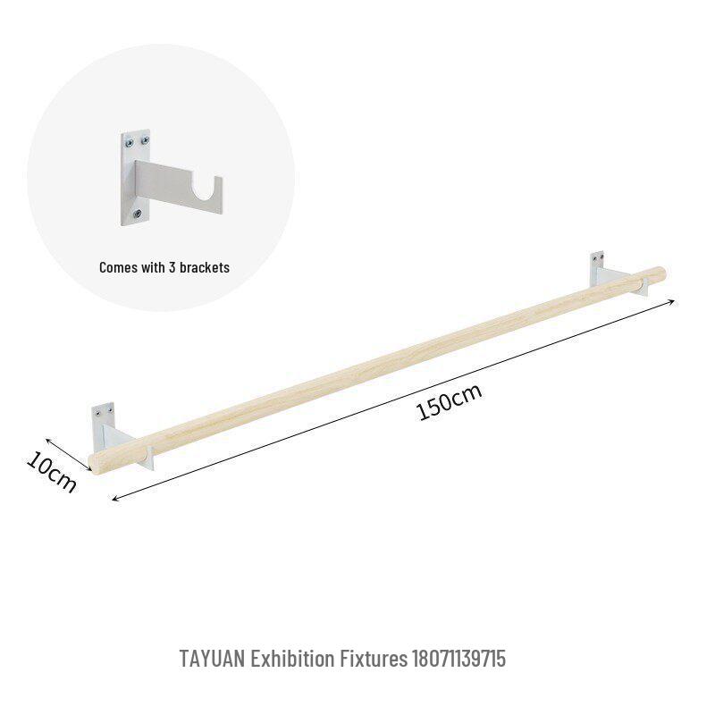 Wall-Mounted Clothes Rack for Underwear, Pants, and Children's Clothing