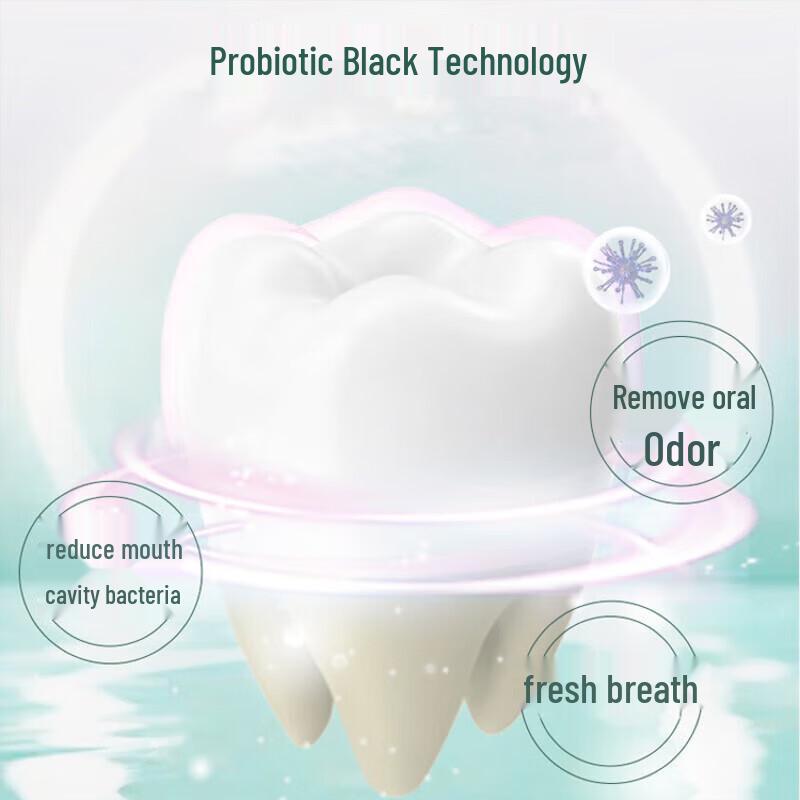 Shuke Probiotic pH Balance Toothpaste Triple Pack