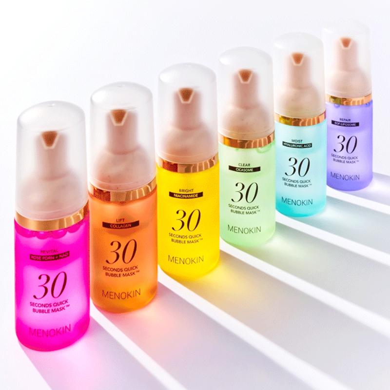 Menokin Mini Bubble Mask Discovery Set 30ml*6EA