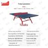 Yushuo Standard SMC Indoor/Outdoor Table Tennis Table