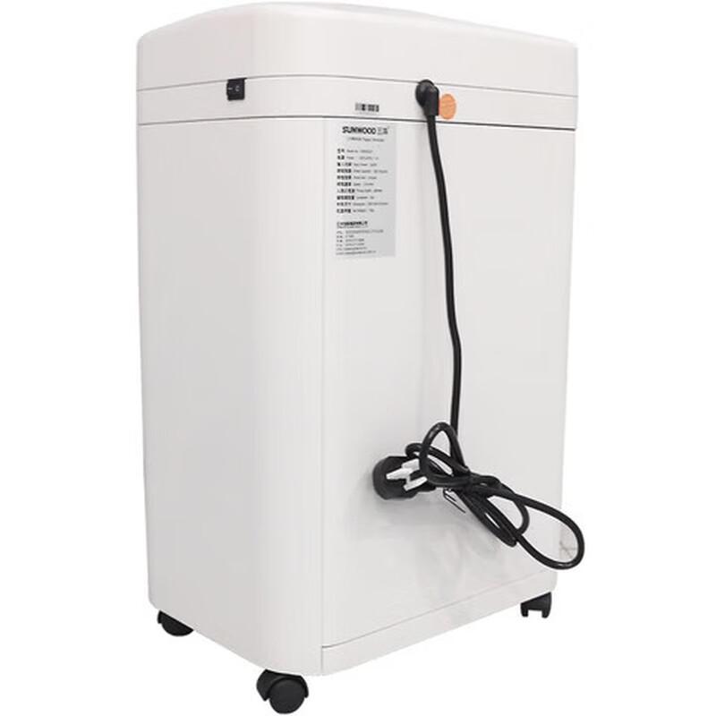 SUNWOOD SD9331 Sicherheitsstufe 5 Mikro-Schnitt Aktenvernichter CN-Stecker (Adapter enthalten)