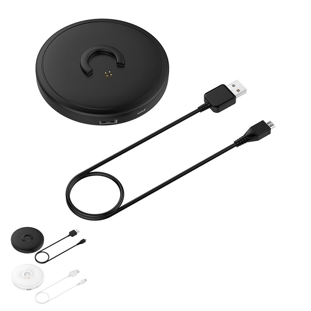 Speaker Charger Base Dual Output Portable Compact Bluetooth Speaker Charging Dock Mount for Office C