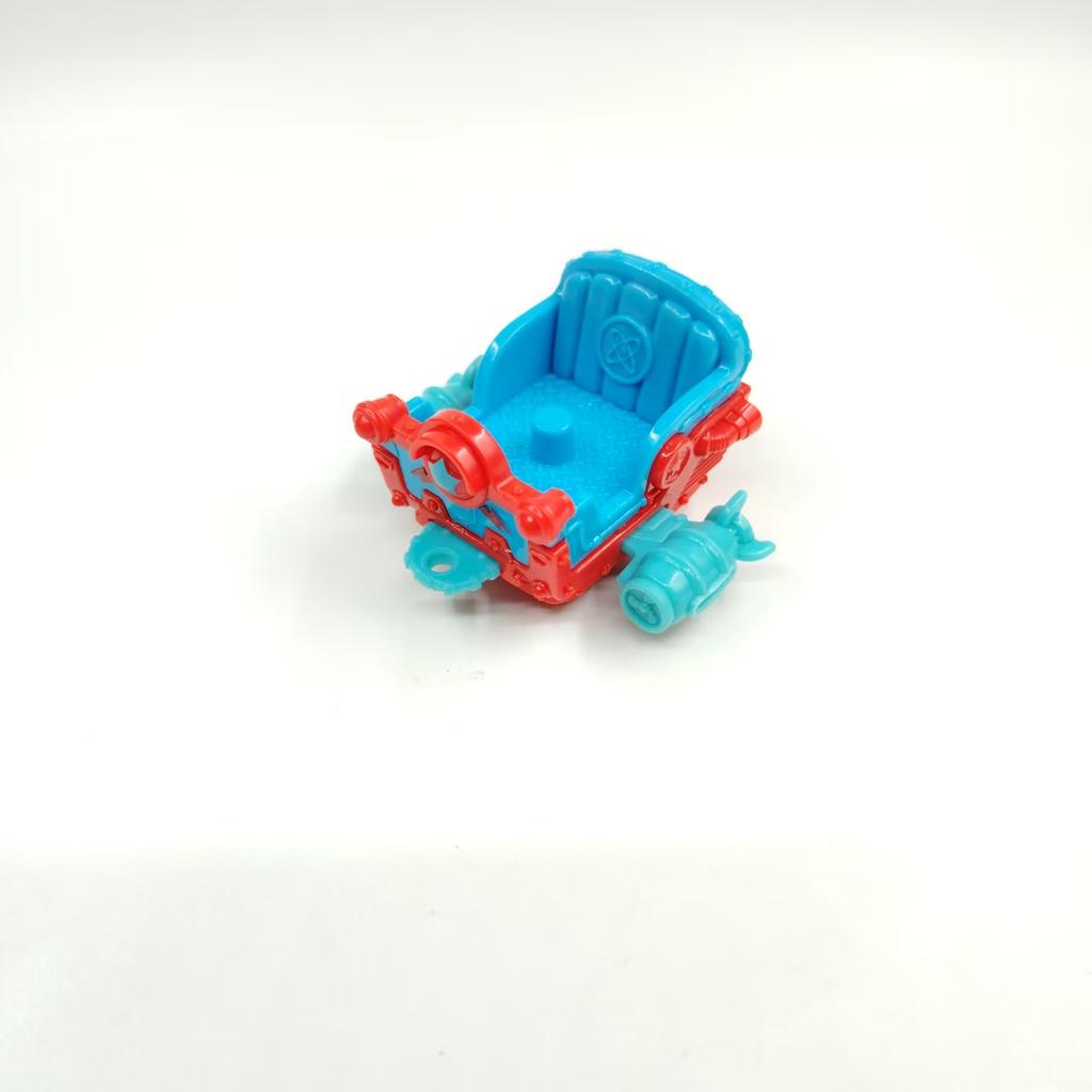 1 Stück Superzings Müllfahrzeuge LKW Modell Spielzeug Kompatibel 3cm Anime Müll Actionfiguren Super Zings Zomlings Kinder Jungen Geschenke